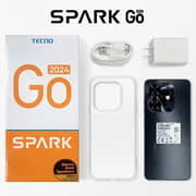 Tecno Spark Go 128GB 4GB Gravity Black 4G Smartphone - Middle East Version