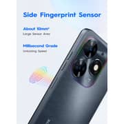 Tecno Spark Go 128GB 4GB Gravity Black 4G Smartphone - Middle East Version
