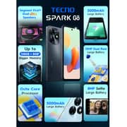 Tecno Spark Go 128GB 4GB Gravity Black 4G Smartphone - Middle East Version