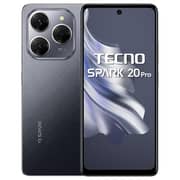 Tecno Spark 20 Pro 256GB 12GB Moonlight Black 4G Smartphone - Middle East Version