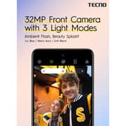 Tecno Spark 20 Pro 256GB 12GB Moonlight Black 4G Smartphone - Middle East Version