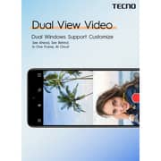 Tecno Spark 20 Pro 256GB 12GB Moonlight Black 4G Smartphone - Middle East Version