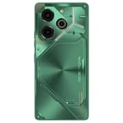 هاتف تكنو بوفا 6 برو الذكي بسعة تخزين 256 جيجابايت وسعة ذاكرة 12 جيجابايت واللون الأخضر المذنبي يدعم تقنية 5G - إصدار الشرق الأوسط