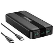 Ravpower 3-Port Power Bank 20000mAh Black PB1235.BK