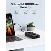 Ravpower 3-Port Power Bank 20000mAh Black PB1235.BK