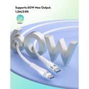 Ravpower Type-C To C Cable 1.2m Black