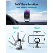 Ravpower Adjustable Magnetic Car Phone Mount Grey