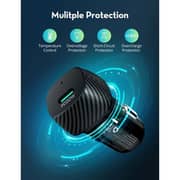 Ravpower UBS-C Fast Car Charger Black