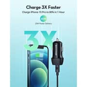 Ravpower UBS-C Fast Car Charger Black