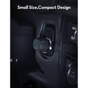 Ravpower UBS-C Fast Car Charger Black