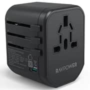 Ravpower 5-in-1 Travel Combo Power Bank 10000mAh Black PB1231.BK