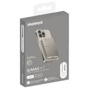 Momax Magsafe Wireless Power Bank 10000mAh Titanium IP117AE