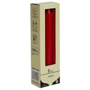 Falcon Table Red Candle 6 Pieces