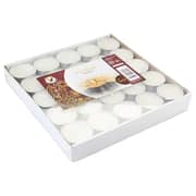 Falcon Tea Light White Candle 50 Pieces