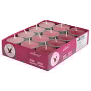 Falcon Scented Pink Rose Candle 24 Pieces
