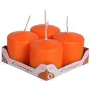 Falcon Scented Orange Candle 4 Pieces