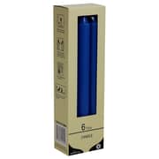 Falcon Table Dark Blue Candle 6 Pieces