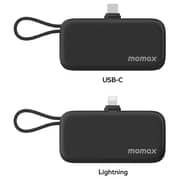 Momax 3-in-1 Power Bank 5000mAh Black IP130D