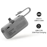 Momax 3-in-1 Power Bank 5000mAh Black IP130D
