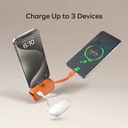 Momax 3-in-1 Power Bank 5000mAh Black IP130D