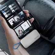 Momax 3-in-1 Power Bank 5000mAh Black IP130D