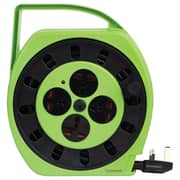 Terminator 4-Way Wire Extension 7m Green/Black