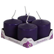 Falcon Scented Lavender Candle 4 Pieces