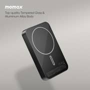 Momax Magsafe Wireless Power Bank 10000mAh Black IP117AD