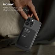 Momax Magsafe Wireless Power Bank 10000mAh Black IP117AD