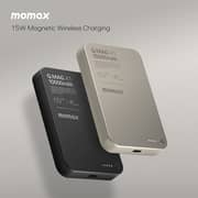 Momax Magsafe Wireless Power Bank 10000mAh Black IP117AD