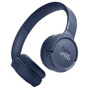 JBL JBLT520BTBLUAM Wireless Over Ear Headphones Blue
