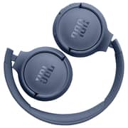 JBL JBLT520BTBLUAM Wireless Over Ear Headphones Blue