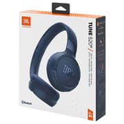 JBL JBLT520BTBLUAM Wireless Over Ear Headphones Blue