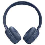 JBL JBLT520BTBLUAM Wireless Over Ear Headphones Blue