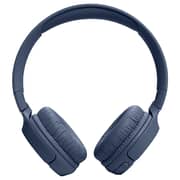 JBL JBLT520BTBLUAM Wireless Over Ear Headphones Blue