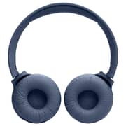 JBL JBLT520BTBLUAM Wireless Over Ear Headphones Blue