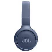 JBL JBLT520BTBLUAM Wireless Over Ear Headphones Blue