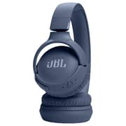JBL JBLT520BTBLUAM Wireless Over Ear Headphones Blue