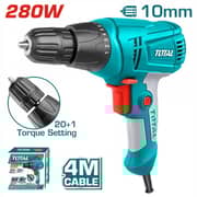 TOTAL TOT-01-03 Electric Drill 280W