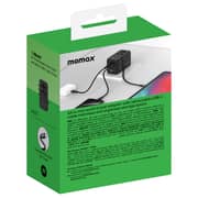 Momax USB-C Cable AC Travel Adaptor Black