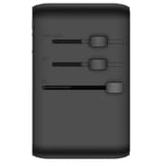 Momax USB-C Cable AC Travel Adaptor Black