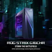 Asus Strix Gaming Tower (2024) Desktop - 14th Gen / Intel Core i9-14900KF / 2TB SSD / 64GB RAM / 16GB NVIDIA GeForce RTX 4080 Graphics / Windows 11 Home / Gray / Middle East Version - [G16CHR-1490KF017W]