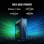 Asus Strix Gaming Tower (2024) Desktop - 14th Gen / Intel Core i9-14900KF / 2TB SSD / 64GB RAM / 16GB NVIDIA GeForce RTX 4080 Graphics / Windows 11 Home / Gray / Middle East Version - [G16CHR-1490KF017W]