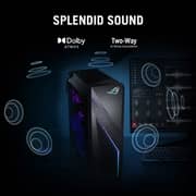 Asus Strix Gaming Tower (2024) Desktop - 14th Gen / Intel Core i9-14900KF / 2TB SSD / 64GB RAM / 16GB NVIDIA GeForce RTX 4080 Graphics / Windows 11 Home / Gray / Middle East Version - [G16CHR-1490KF017W]