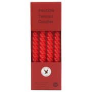Falcon Twisted Red Candle 4 Pieces