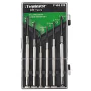Terminator TTSDS329 6 Pieces Precision Screw Driver Set