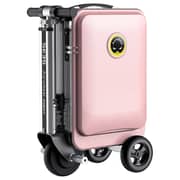 Airwheel 1 Pc Electric Smart Luggage Scooter Pink