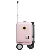 Airwheel 1 Pc Electric Smart Luggage Scooter Pink