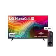 LG 65 Inch NanoCell NANO81 4K Smart TV AI Magic Remote HDR10 webOS24 2024