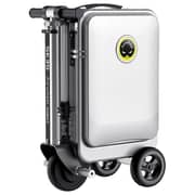 Airwheel 1 Pc Electric Smart Luggage Scooter Silver